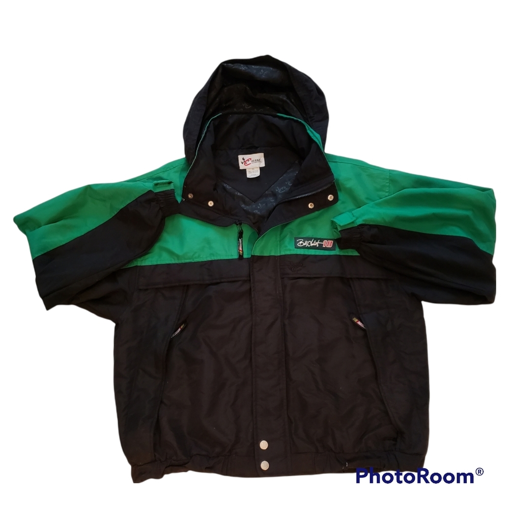 Bobby Labonte # 18 Chase Authentics WINDBREAKER